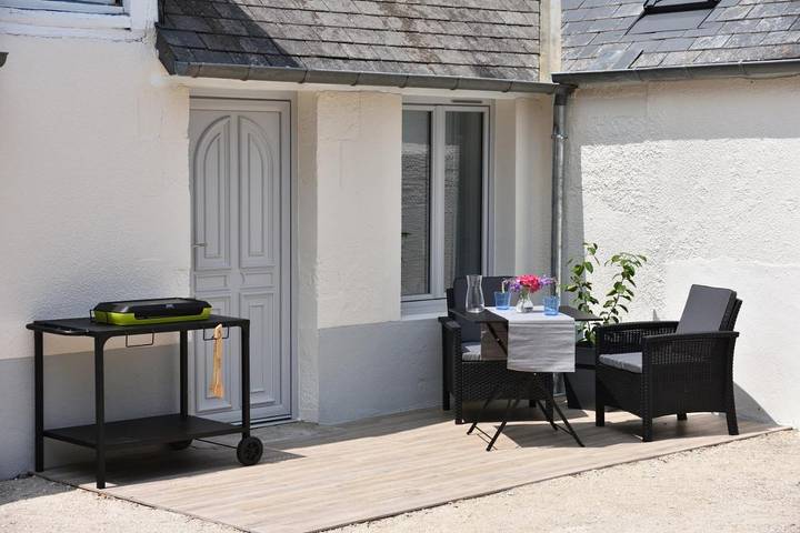 Location de vacances pour 2 personnes, avec jacuzzi et jardin à Chécy - 2