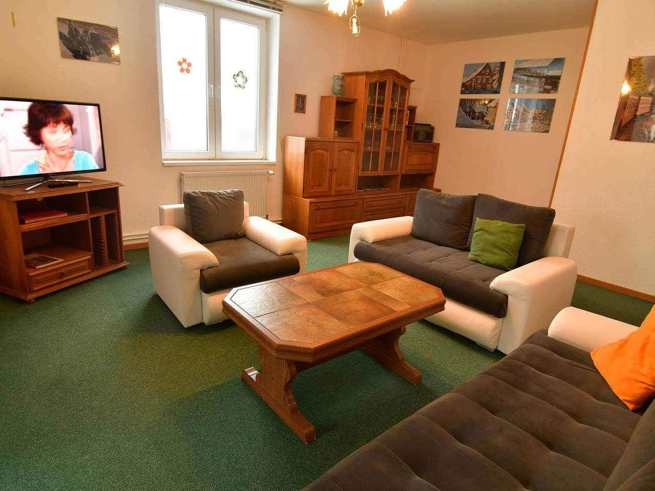 Ganze Wohnung, Große und moderne Ferienwohnung im Erdgeschoss in Hohegeiß, Harzvorland
