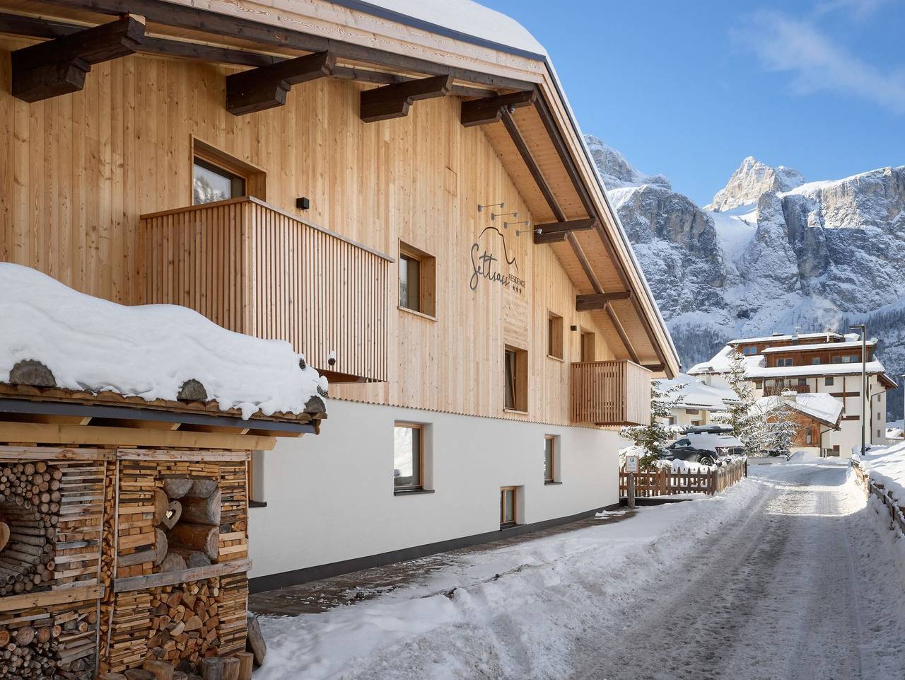 Ganze Ferienwohnung, Residence Settsass - Apartment Superior für 4  Personen in Colfosco, Corvara in Badia