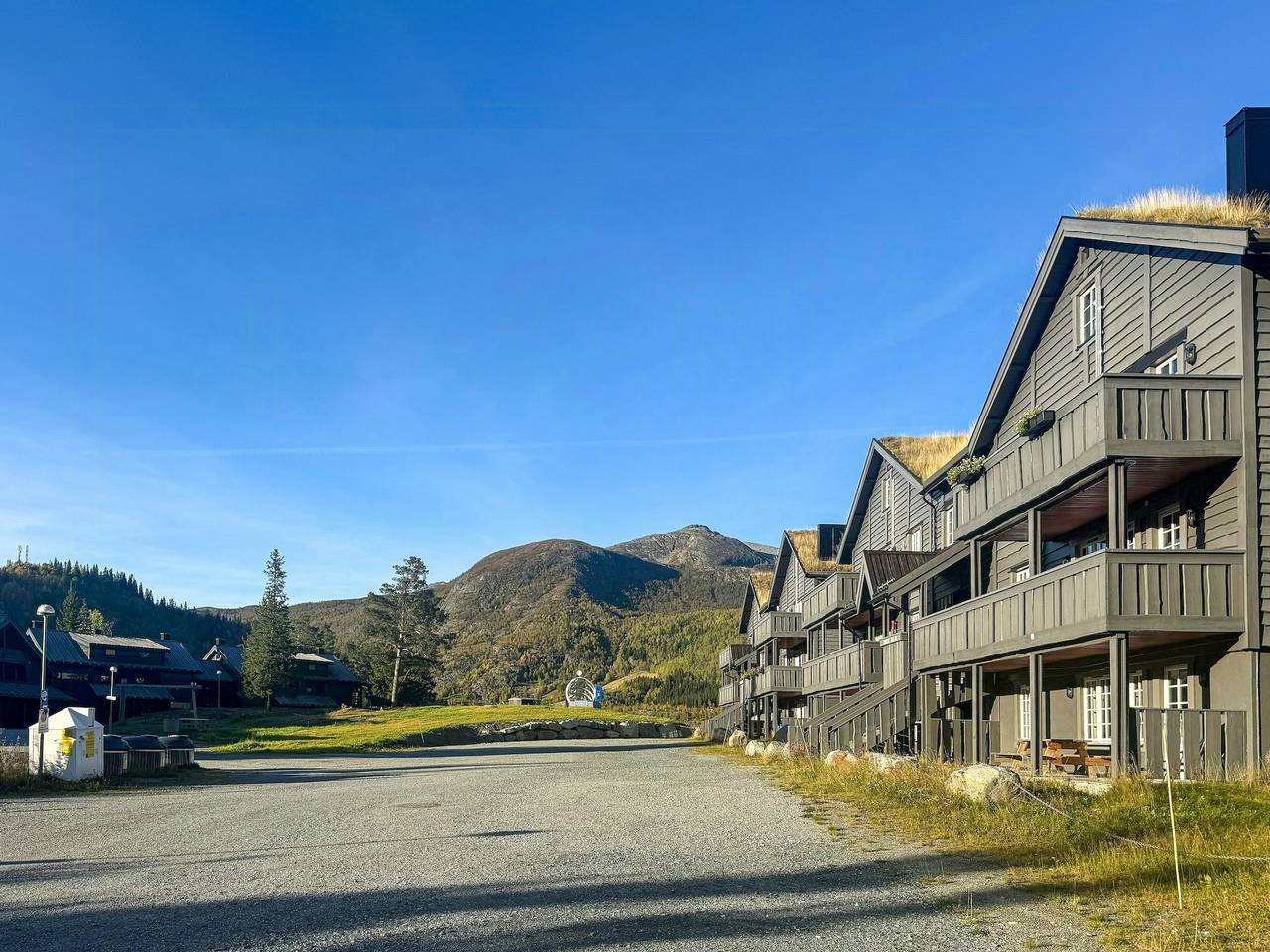 Ganze Wohnung, Apartment mit Sauna beim Skizentrum Hemsedal in Hemsedal Stadt, Hemsedal