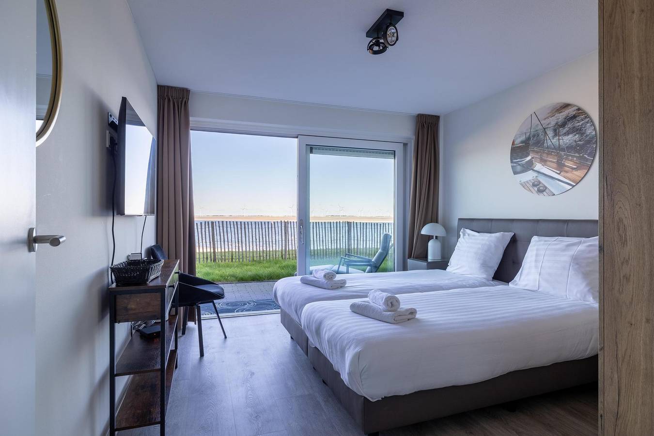 Ferienwohnung am Strand - mit Garten und Terrasse | Nr. 34 - 4 Pers. | Vista Maris in Sint-Annaland, Niederländische Nordsee