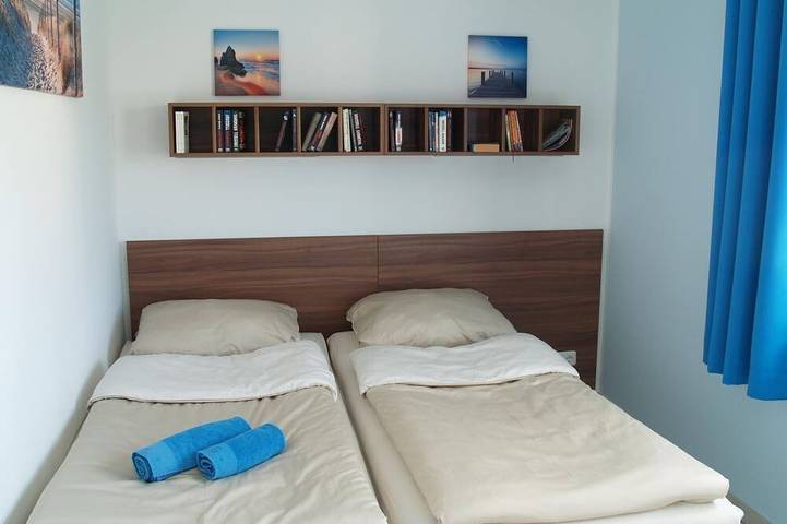 Ferienwohnung für 5 Personen, mit Sauna und Balkon in Gelbensande - 3