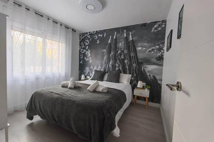 Appartamento intero, Appartamento 2 camere e magnifica terrazza in Castelldefels, Baix Llobregat