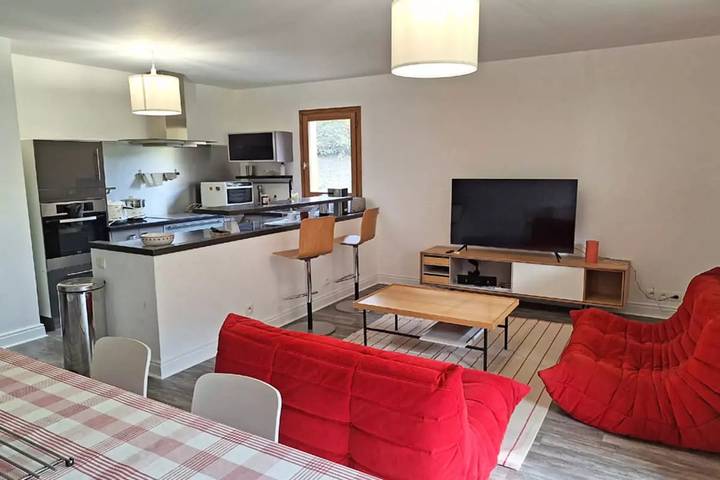 Gîte pour 4 personnes, avec balcon à Séez - 3