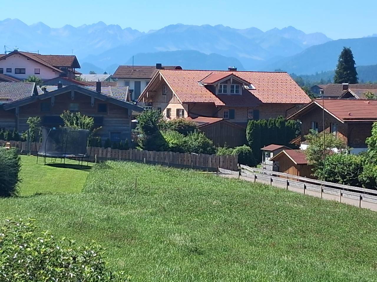 Ganze Ferienwohnung, Ferienwohnung Hochvogel in Grünten, Burgberg im Allgäu