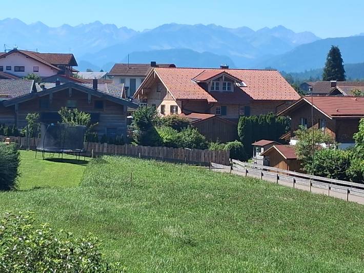 Ganze Ferienwohnung, Ferienwohnung Hochvogel in Grünten, Burgberg im Allgäu