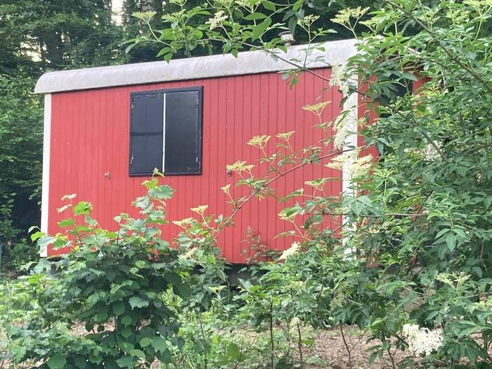 Wohnwagen für 2 Personen, mit Garten - 1