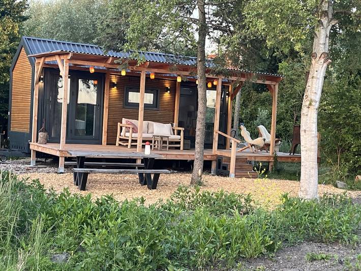Vakantiehuis voor 2 personen, met tuin in Zaanstad