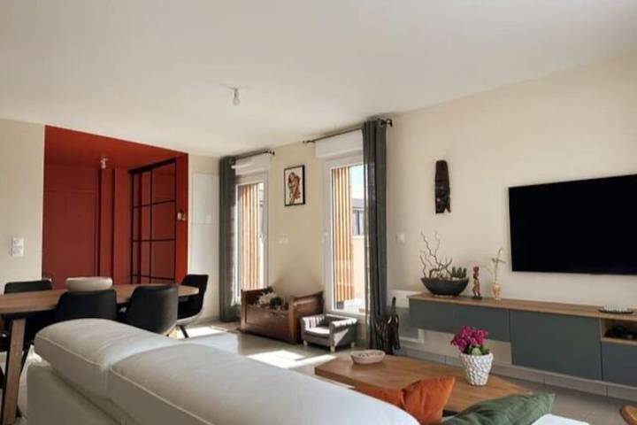 Appartement de vacances pour 6 personnes, avec terrasse, animaux acceptés