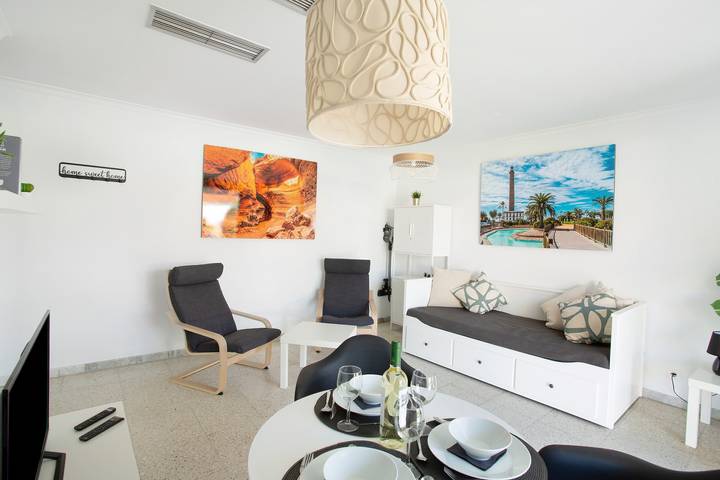 Ferienhaus für 4 Personen, mit Garten und Kinderpool in Playa del Inglés - 2