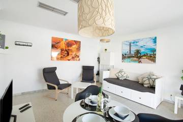 Maison De Vacances pour 4 Personnes dans San Bartolomé de Tirajana, Grande Canarie du Sud, Photo 1