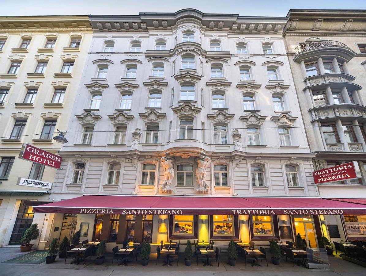 Graben Hotel in Wien Innenstadt, Wien