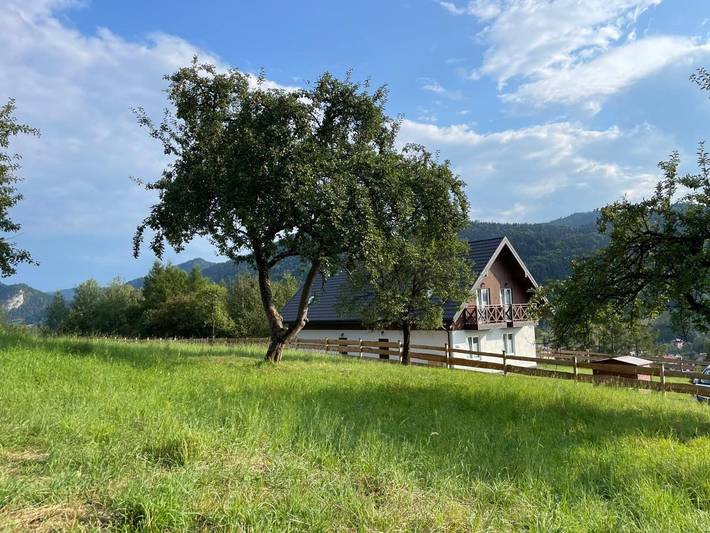 Dom dla 14 osób, z Balkon i Taras oraz Widok w Krościenko nad Dunajcem