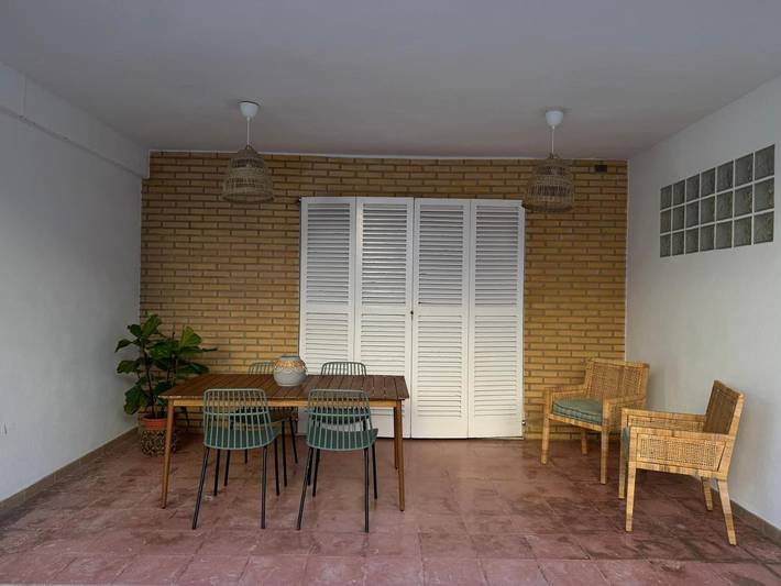 Casa rural para 4 personas, con terraza en Gandía - 3