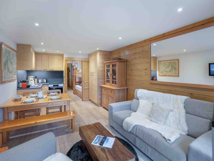 Vakantiewoning voor 4 personen, met terras in Méribel