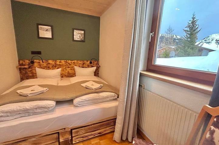 Chambre d’hôte pour 4 personnes, avec sauna à Warth - 2