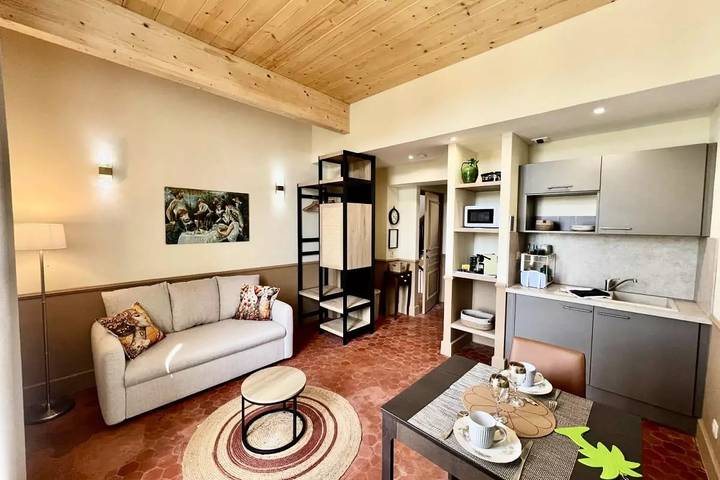 Villa pour 2 personnes, avec balcon à Hyeres - 4