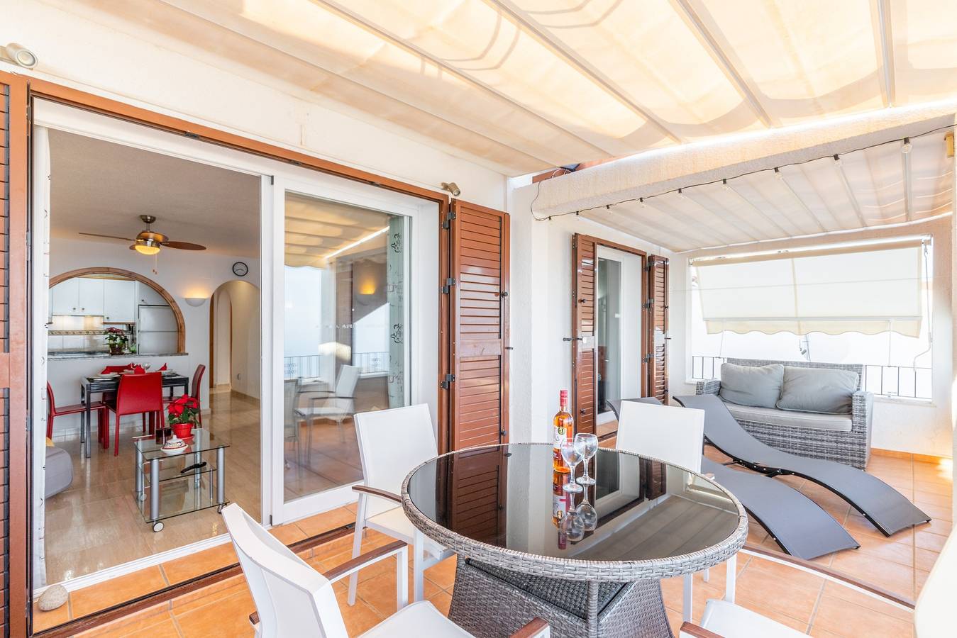 Appartement entier, Appartement "Casa De La Vista" avec vue sur la mer, Wi-Fi et climatisation in Poble Nou de Benitatxell, Costa Blanca