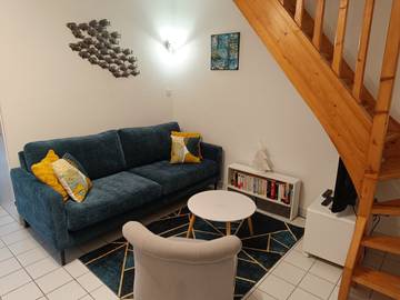 Gîte pour 4 personnes, avec terrasse et jardin à Saint-Gildas-de-Rhuys