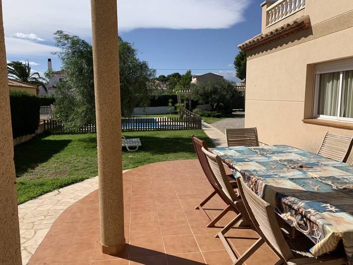 Casa rural para 12 personas, con jardín en Tierras del Ebro - 4