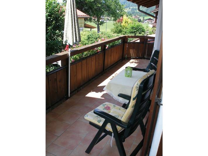 Ferienhaus für 3 Personen, mit Balkon in der Zugspitzregion - 4