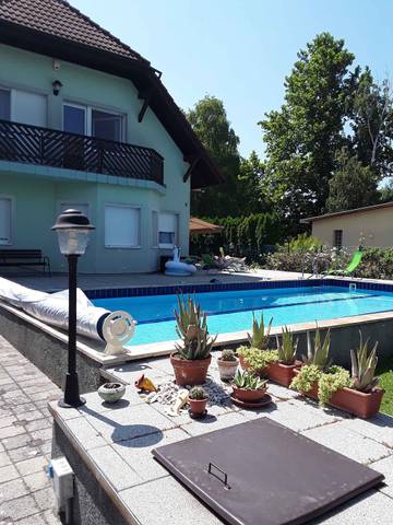 Ferienhaus für 15 Personen in Balatonboglar, Südwestufer Balaton, Bild 3