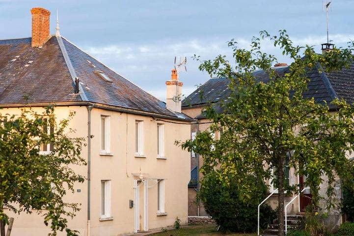 Location de vacances pour 5 personnes, avec vue et terrasse, animaux acceptés à Marigny-l'Église