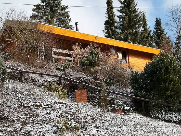 Ferienhaus für 4 Personen, mit Terrasse