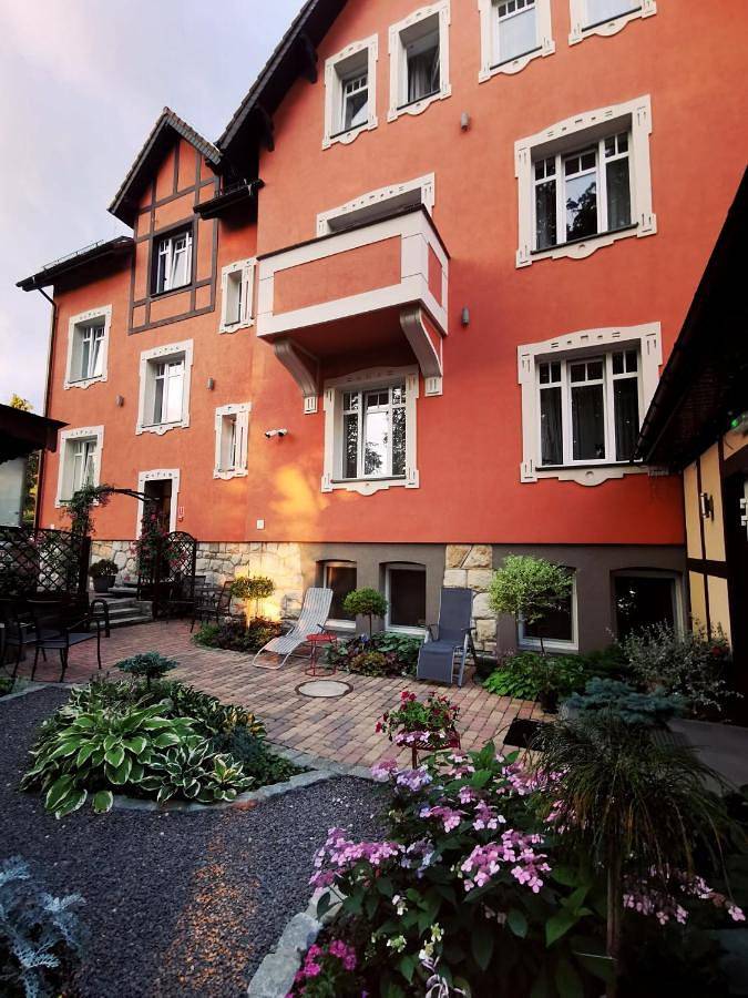 Willa San Remo in Kudowa-Zdrój, Sudety (Polska)