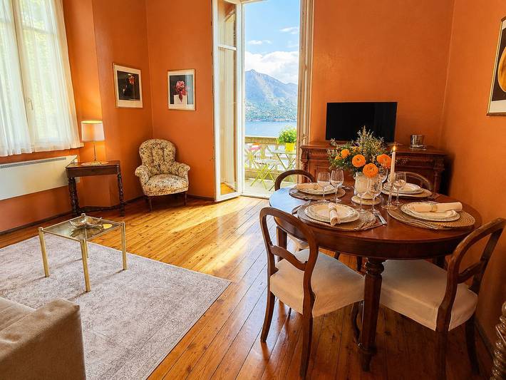Ferienwohnung für 3 Personen, mit Balkon und Terrasse sowie Garten und Seeblick in Gemeinde Menaggio - 4