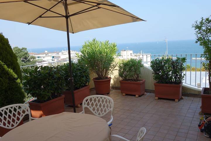 Appartement de vacances pour 4 personnes, avec balcon - 1