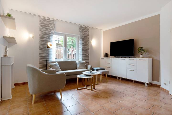 Holiday Home Nordlicht with Terrace, Garden and Wi-Fi in Geeste, Hasetal