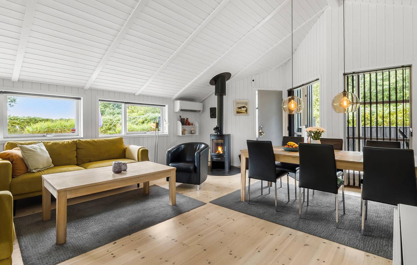 Feriehus for 6 personer med have in Otterup, Nordfyn