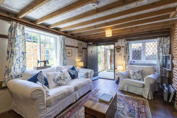 Ferienhaus für 4 Personen, mit Terrasse in Canterbury
