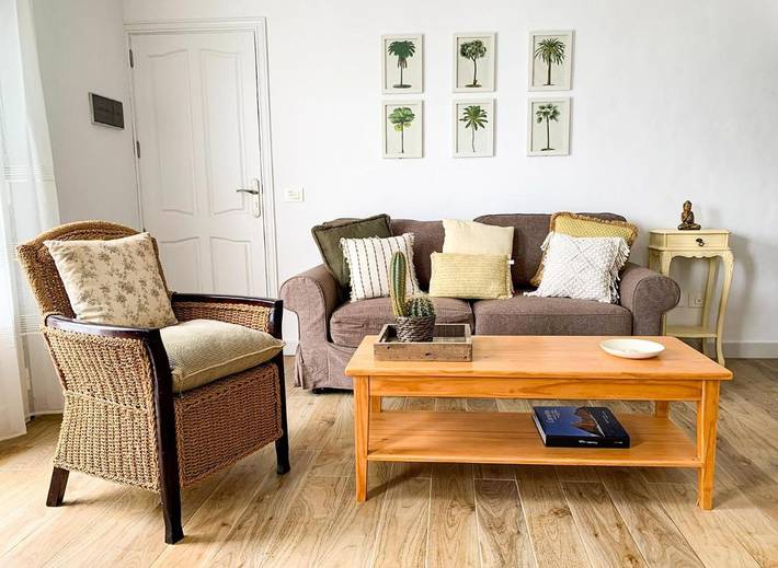 Gîte pour 4 personnes, avec jardin ainsi que vue sur le lac et vue à La Santa - 3