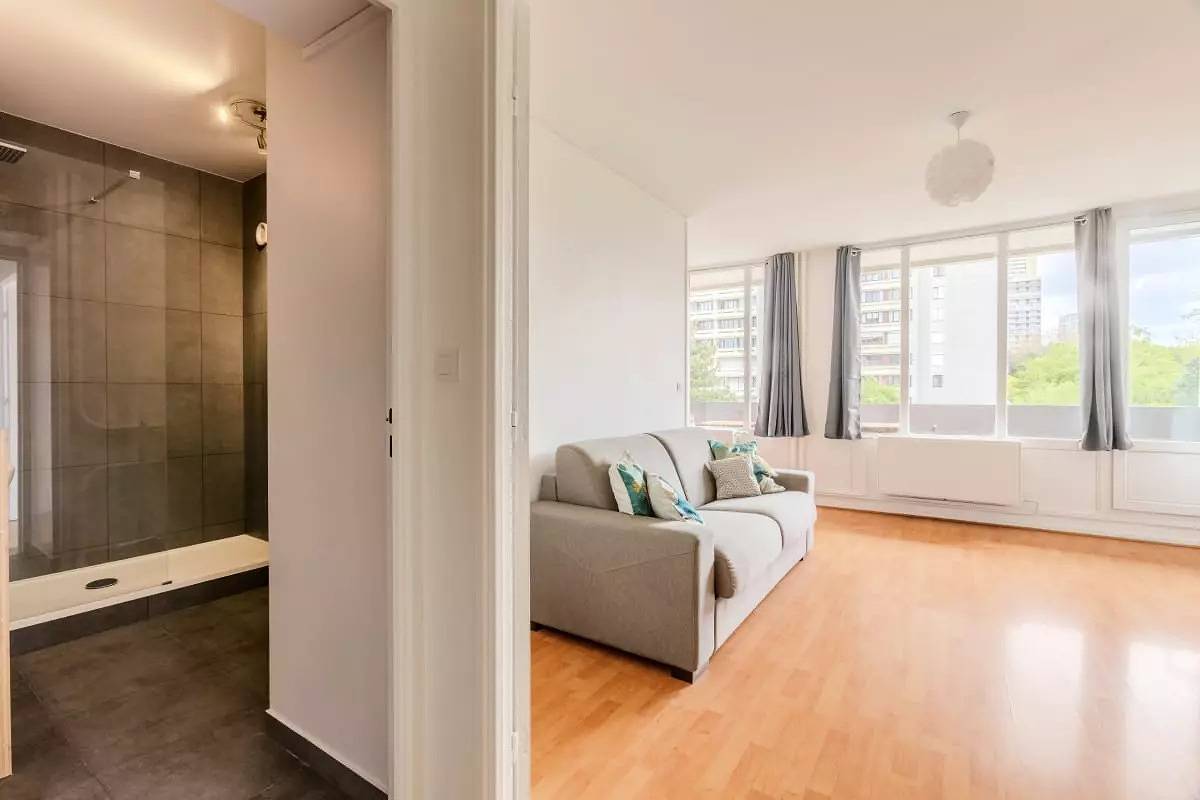 Studio entier, Studio pour 3 Personnes in Bagnolet, Seine-Saint-Denis