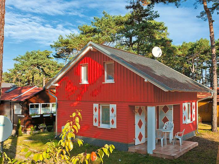 Ferienhaus für 6 Personen, mit Terrasse und Sauna - 1
