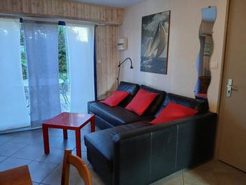 Location de vacances pour 5 personnes, avec terrasse, animaux acceptés dans Plage Kermor