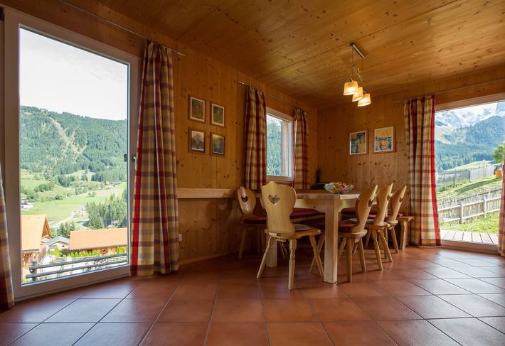 Ferienhaus für 6 Personen, mit Balkon und Sauna sowie Garten in Annaberg-Lungötz - 2