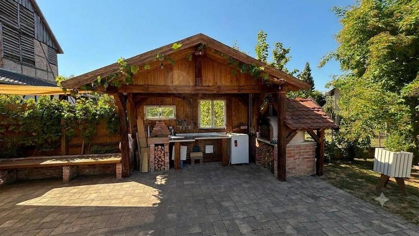 Ferienwohnung für 4 Personen, mit Terrasse und Garten in Meißenheim - 4