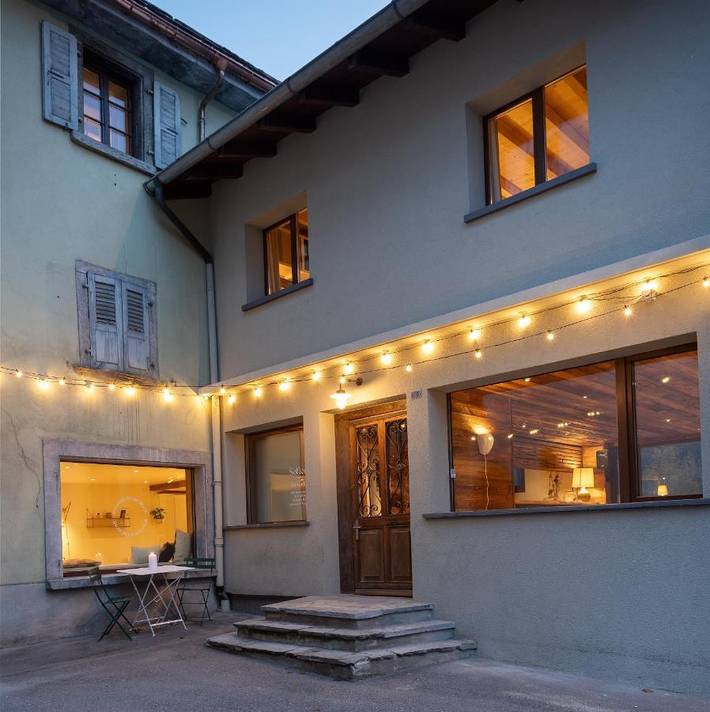 Appart’hôtel pour 2 personnes, avec terrasse et vue