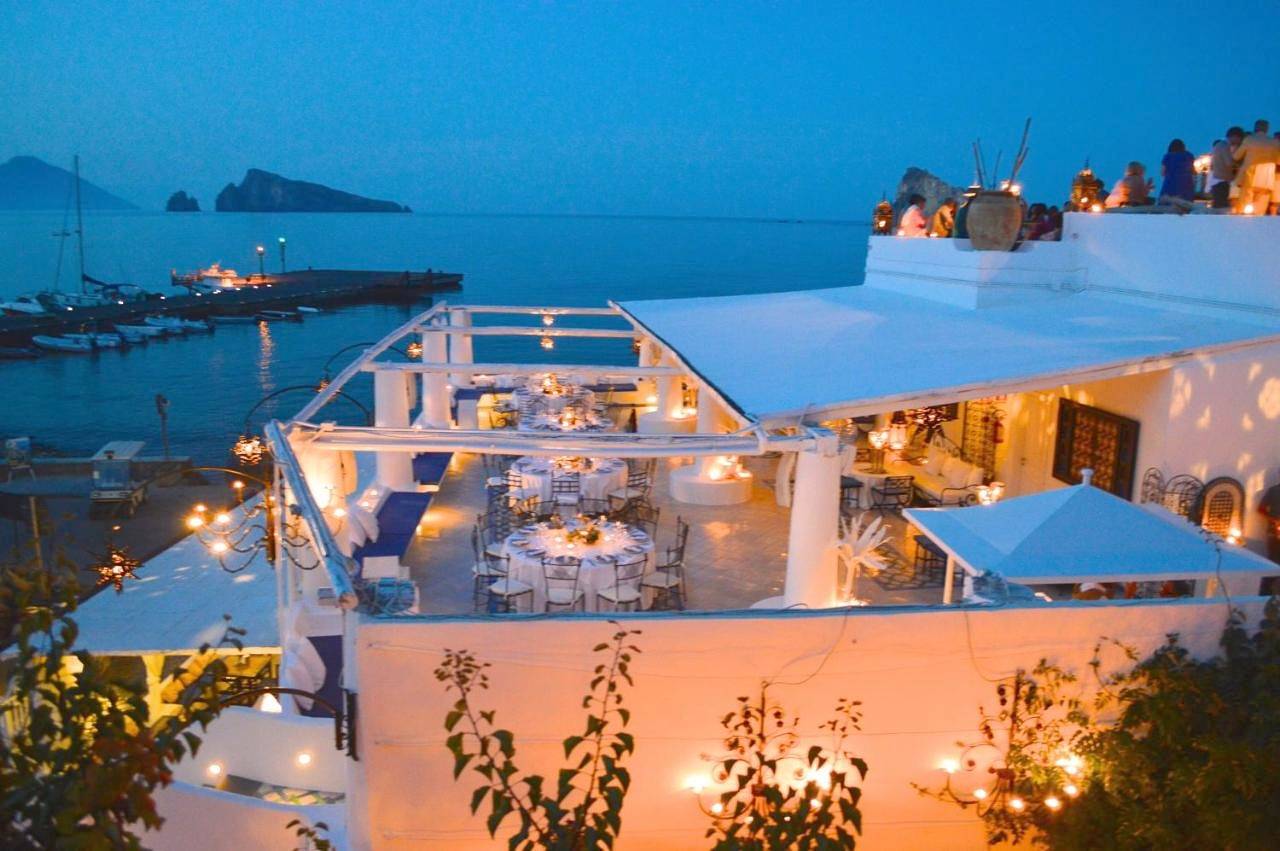 Hotel Lisca Bianca in Panarea