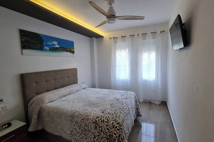Appartement entier, Apartment with direct access to the pool in Aguadulce, Roquetas de Mar