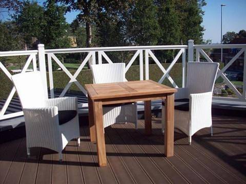 Location de vacances pour 4 personnes, avec terrasse et vue à Torhout - 3