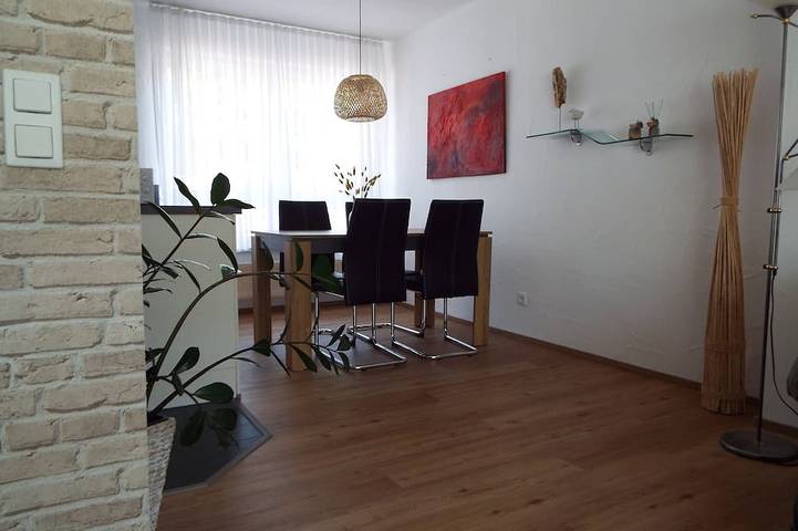 Ferienwohnung für 4 Personen, mit Balkon, mit Haustier