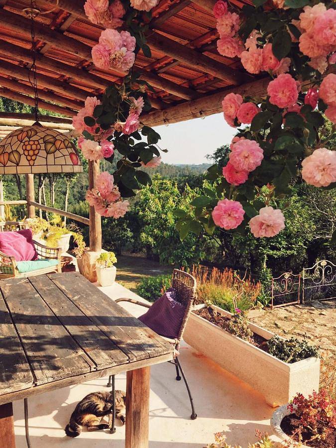 Casa rural para 2 personas, con Terraza y Jardín además de Piscina y Vistas en Alcobaça - 2