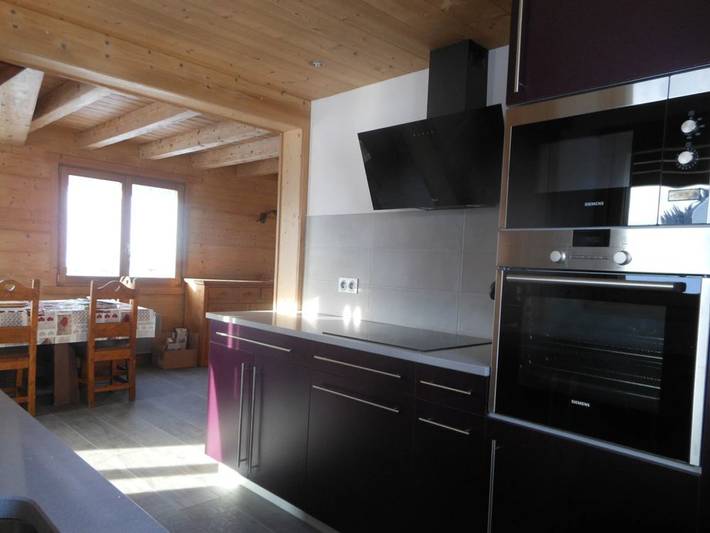 Chalet pour 10 personnes, avec terrasse à Le Grand-Bornand - 4