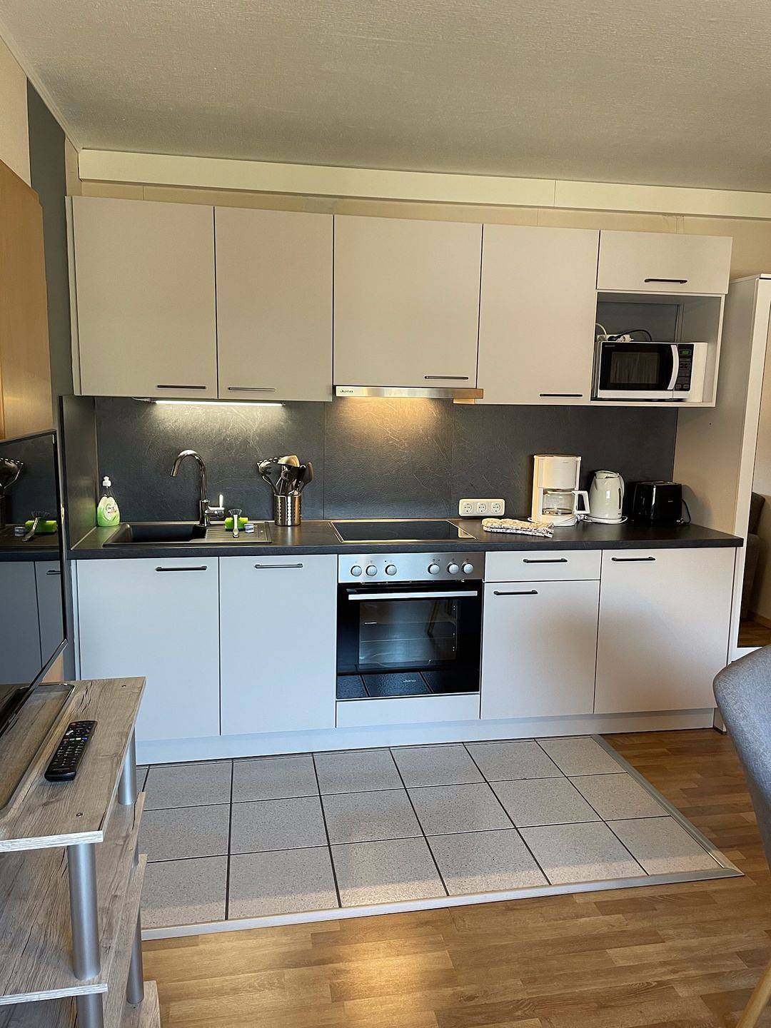 Ganze Wohnung, Gemütliche Strandwohnung mit Parkplatz in Büsum in Büsum, Dithmarschen