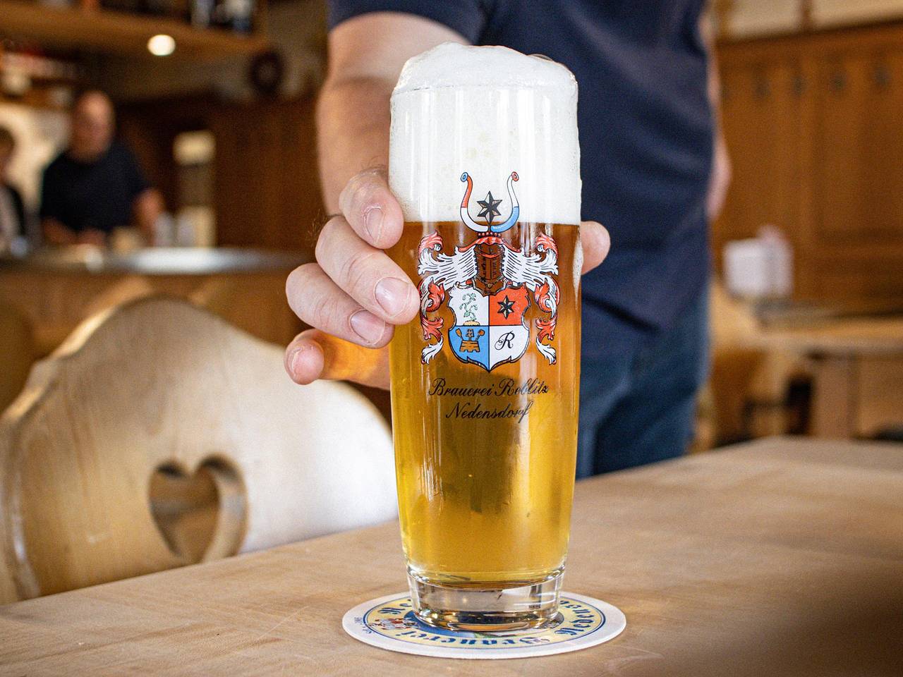 Brauerei-Gasthof Reblitz - Landhaus-Zimmer in Bad Staffelstein, Oberes Maintal - Coburger Land