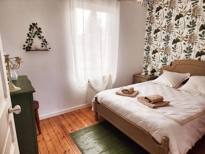 Location de vacances pour 4 personnes, avec terrasse à Plaudren